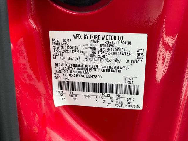 2012 Ford F-350 LARIAT