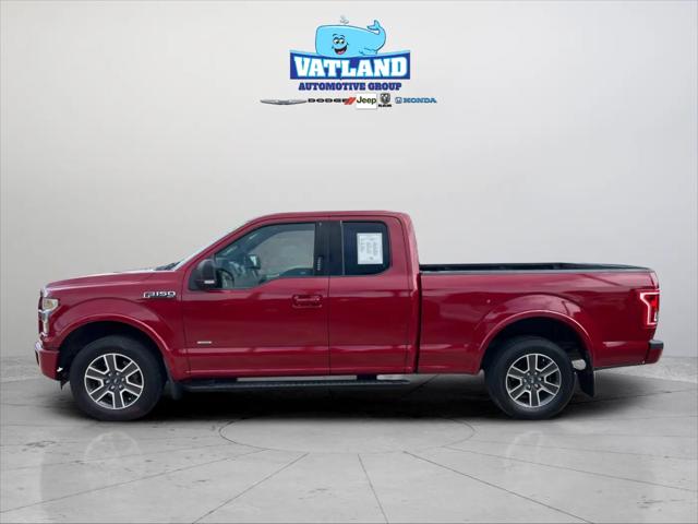 2015 Ford F-150 XLT
