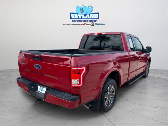 2015 Ford F-150 XLT
