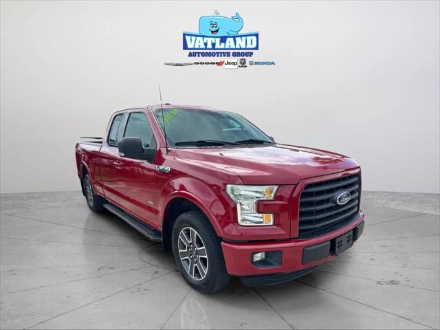 2015 Ford F-150 XLT