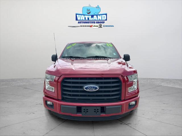 2015 Ford F-150 XLT