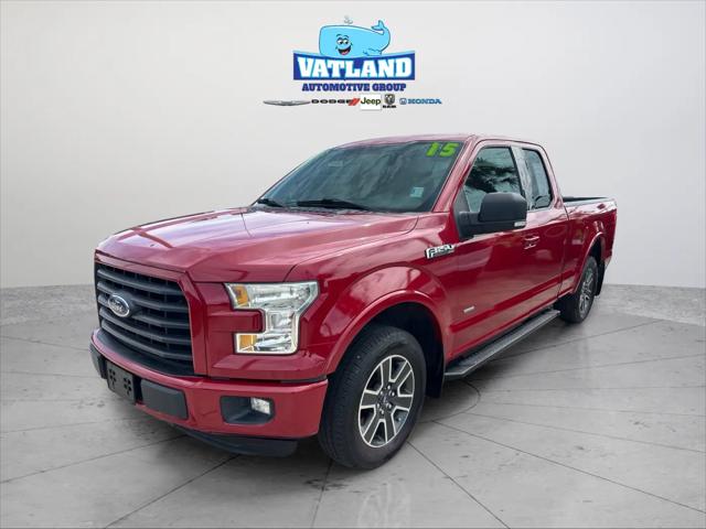 2015 Ford F-150 XLT