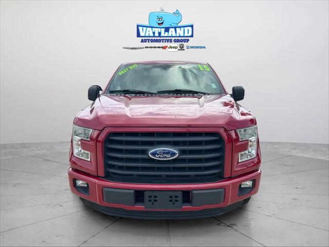 2015 Ford F-150 XLT