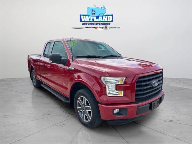 2015 Ford F-150 XLT