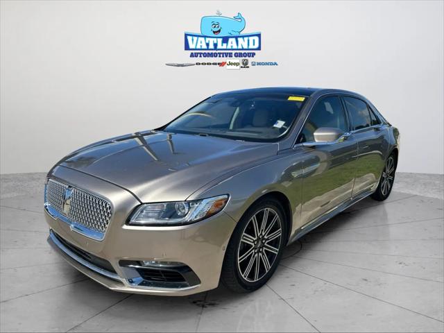 2019 Lincoln Continental Reserve for sale in Vero Beach, FL