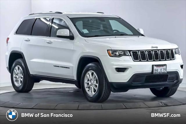 2018 Jeep Grand Cherokee Laredo E 4x4 for sale in San Francisco, CA