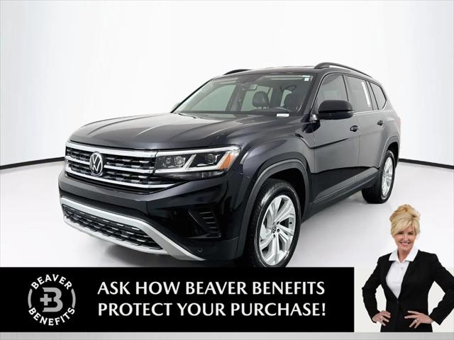 2022 Volkswagen Atlas 3.6L V6 SE w/Technology for sale in Cumming, GA