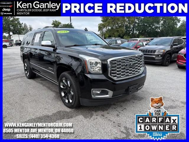 2018 GMC Yukon XL Denali for sale in Mentor, OH