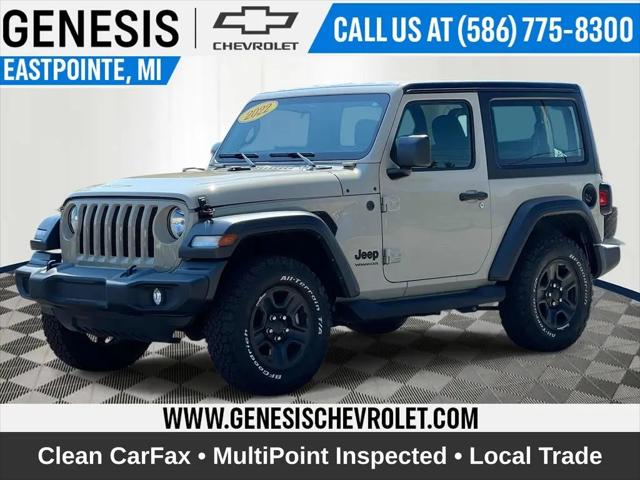 2022 Jeep Wrangler Sport 4x4 for sale in Eastpointe, MI