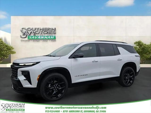 2024 Chevrolet Traverse FWD RS for sale in Savannah, GA