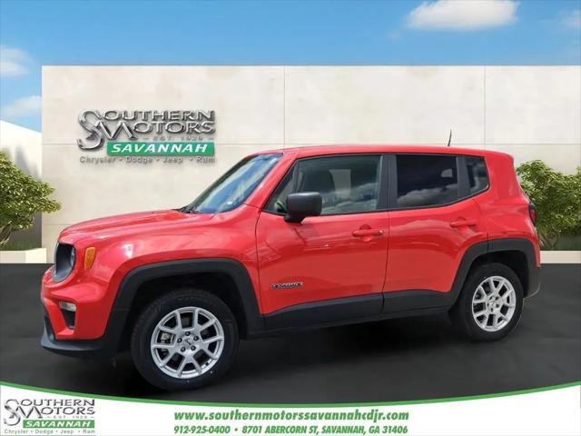 2023 Jeep Renegade Latitude 4x4 for sale in Savannah, GA
