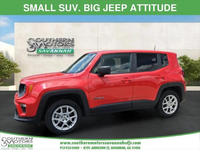 2023 Jeep Renegade Latitude 4x4 for sale in Savannah, GA