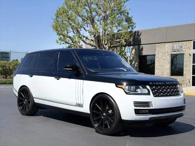 2016 Land Rover Range Rover 5.0L V8 Supercharged SV Autobiography for sale in Costa Mesa, CA