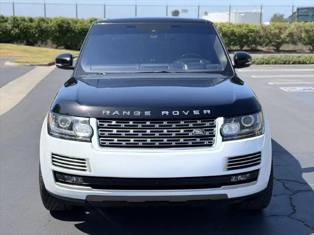2016 Land Rover Range Rover 5.0L V8 Supercharged SV Autobiography