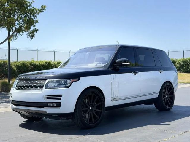 2016 Land Rover Range Rover 5.0L V8 Supercharged SV Autobiography