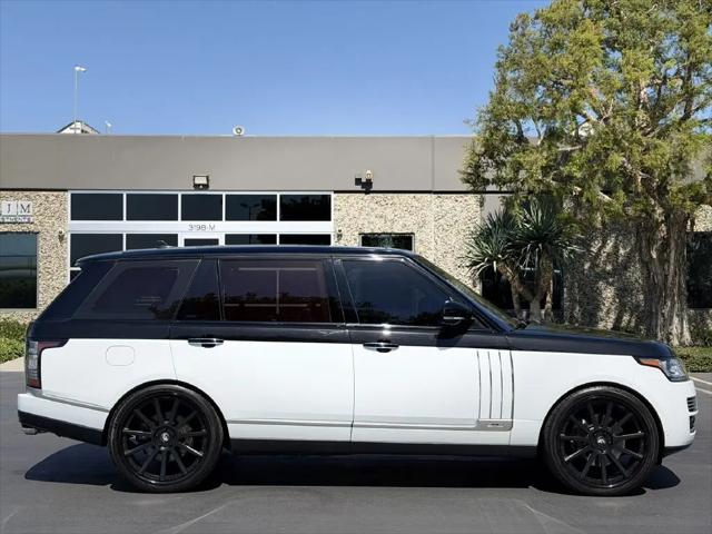 2016 Land Rover Range Rover 5.0L V8 Supercharged SV Autobiography