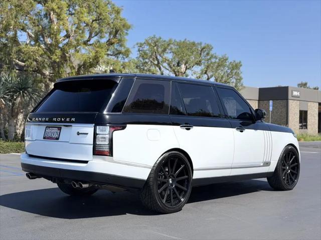 2016 Land Rover Range Rover 5.0L V8 Supercharged SV Autobiography