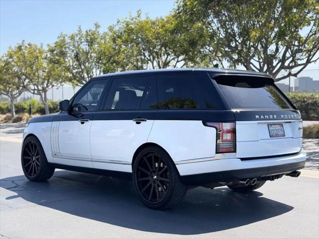 2016 Land Rover Range Rover 5.0L V8 Supercharged SV Autobiography