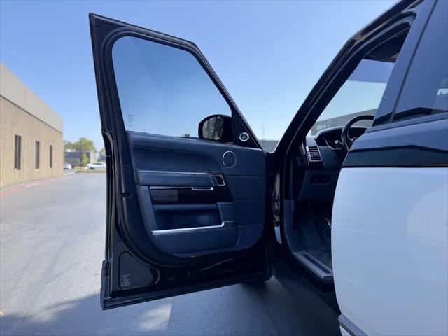 2016 Land Rover Range Rover 5.0L V8 Supercharged SV Autobiography