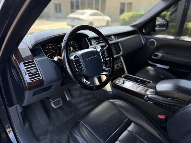 2016 Land Rover Range Rover 5.0L V8 Supercharged SV Autobiography