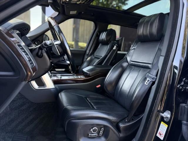 2016 Land Rover Range Rover 5.0L V8 Supercharged SV Autobiography