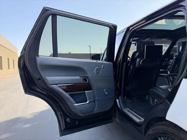 2016 Land Rover Range Rover 5.0L V8 Supercharged SV Autobiography