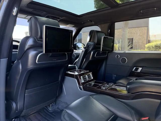 2016 Land Rover Range Rover 5.0L V8 Supercharged SV Autobiography