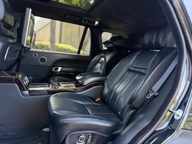 2016 Land Rover Range Rover 5.0L V8 Supercharged SV Autobiography