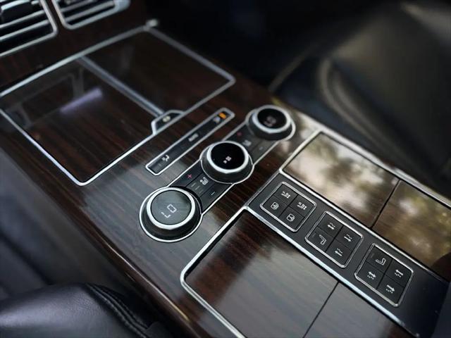 2016 Land Rover Range Rover 5.0L V8 Supercharged SV Autobiography