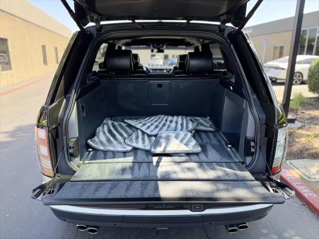 2016 Land Rover Range Rover 5.0L V8 Supercharged SV Autobiography
