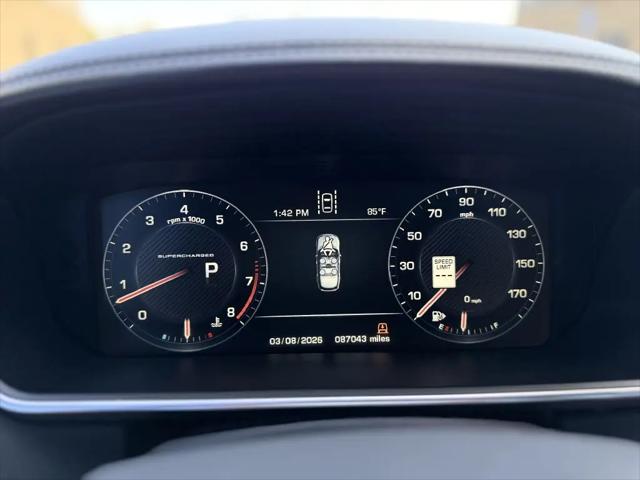 2016 Land Rover Range Rover 5.0L V8 Supercharged SV Autobiography