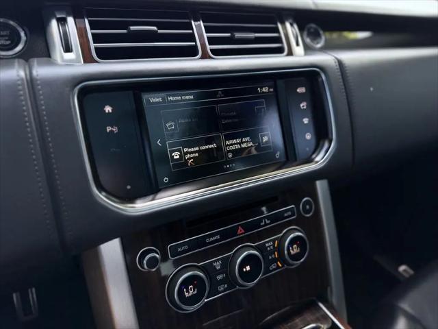 2016 Land Rover Range Rover 5.0L V8 Supercharged SV Autobiography