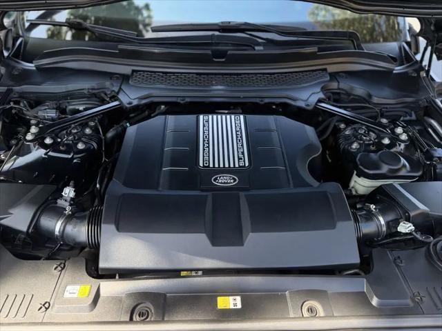 2016 Land Rover Range Rover 5.0L V8 Supercharged SV Autobiography