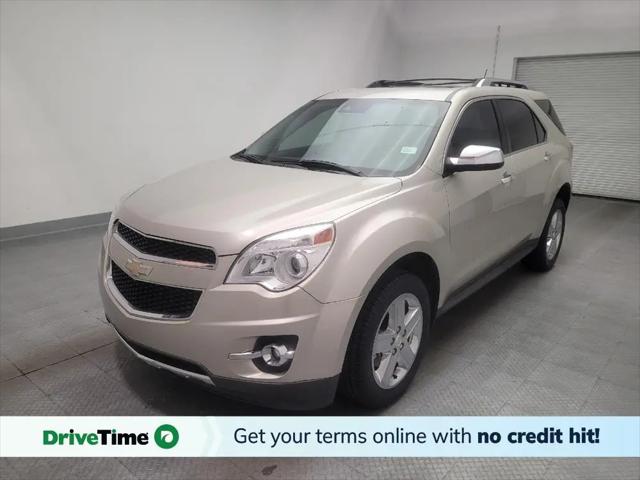2015 Chevrolet Equinox LTZ for sale in EL CAJON, CA