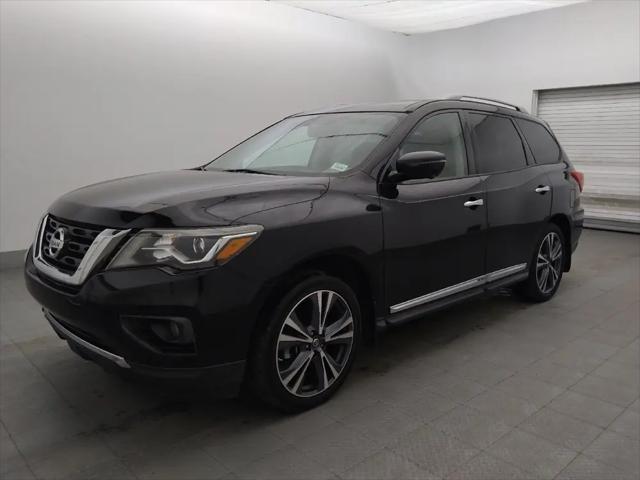 2017 Nissan Pathfinder Platinum for sale in Lakeland, FL