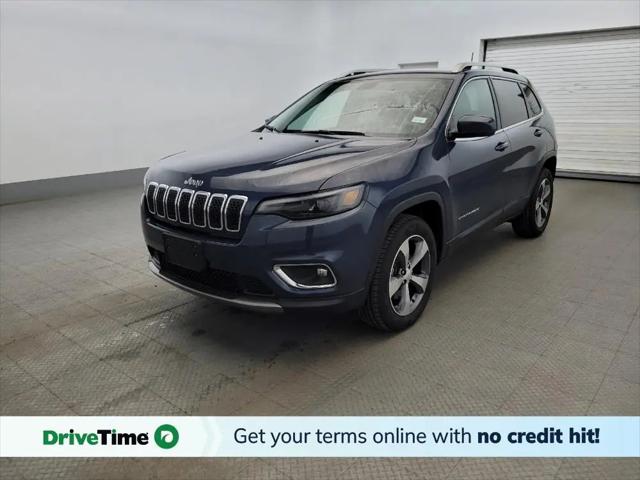 2020 Jeep Cherokee Limited 4x4 for sale in Williamstown, NJ