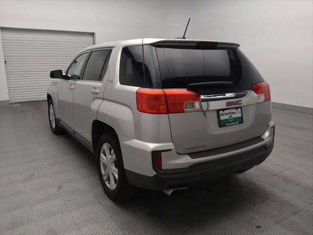2017 GMC Terrain SLE-1