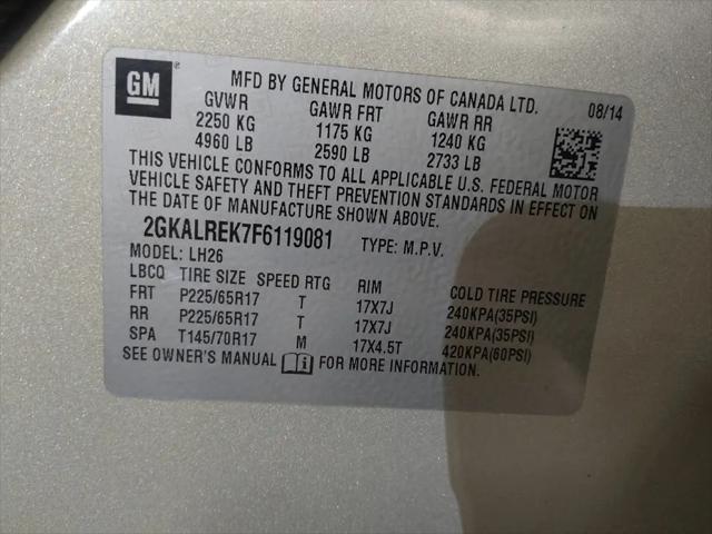 2015 GMC Terrain SLE-2
