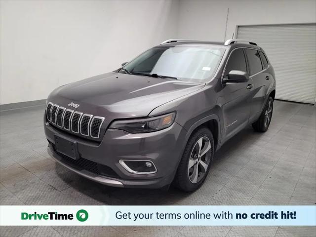 2019 Jeep Cherokee Limited FWD for sale in Sacramento, CA