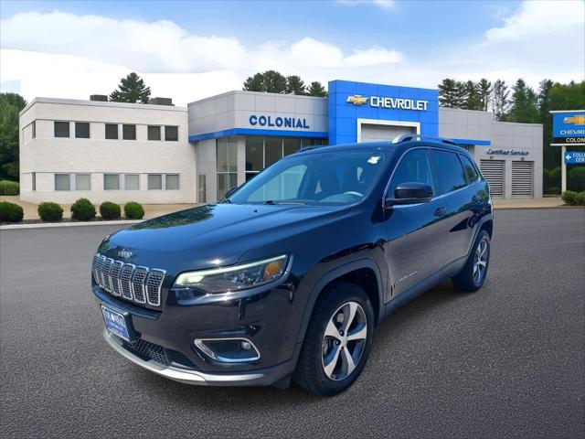 2021 Jeep Cherokee Limited 4x4 for sale in Acton, MA