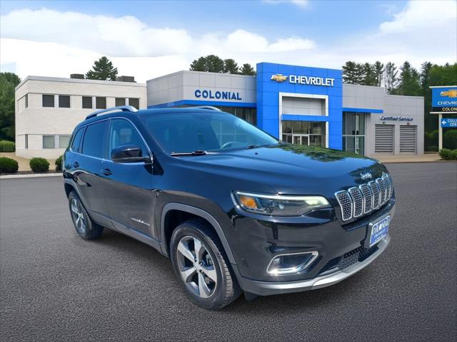 2021 Jeep Cherokee Limited 4x4