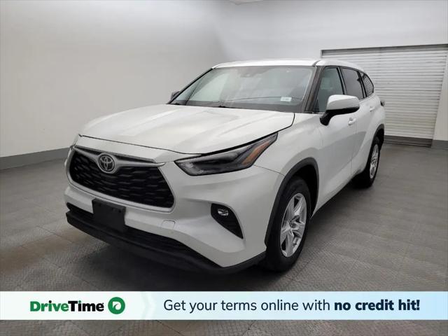 2022 Toyota Highlander LE for sale in Tucson, AZ