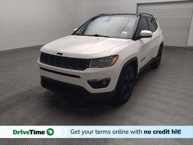 2020 Jeep Compass Altitude FWD for sale in Lubbock, TX