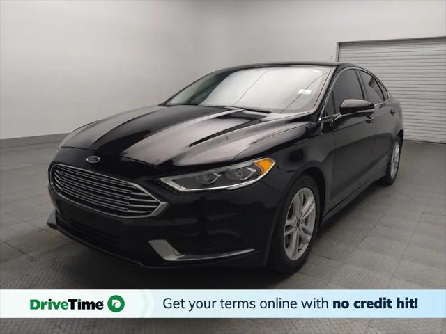 2018 Ford Fusion SE for sale in Lubbock, TX