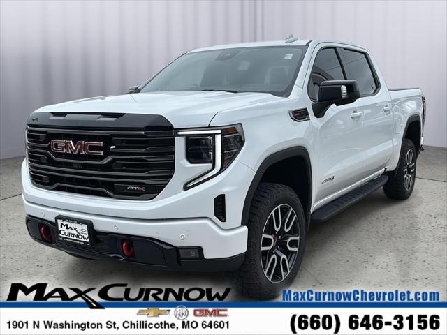 2025 GMC Sierra 1500 4WD Crew Cab Short Box AT4 for sale in Chillicothe, MO