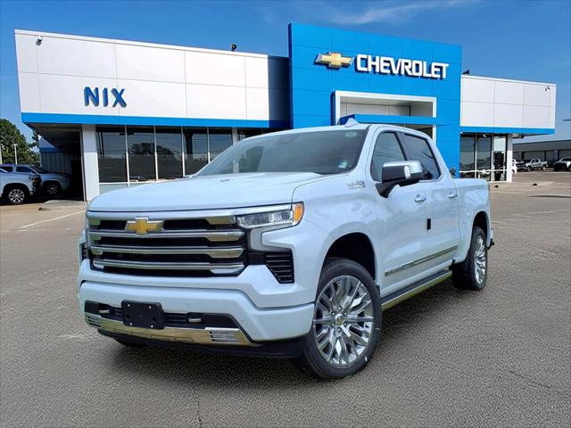 2026 Chevrolet Silverado 1500 4WD Crew Cab Short Bed High Country for sale in Tahlequah, OK