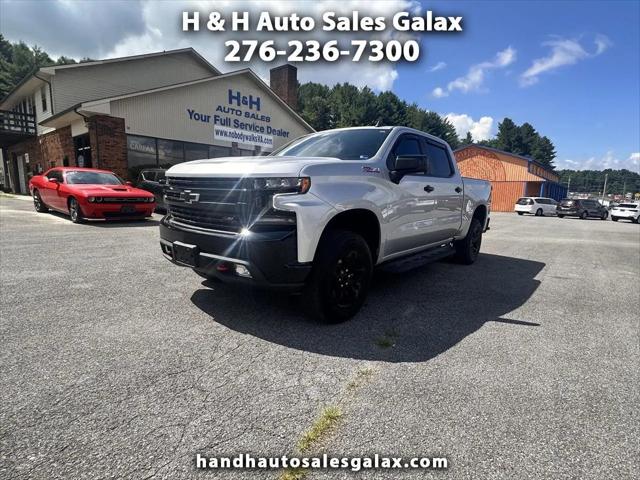 2021 Chevrolet Silverado 1500 4WD Crew Cab Short Bed LT Trail Boss for sale in Galax, VA
