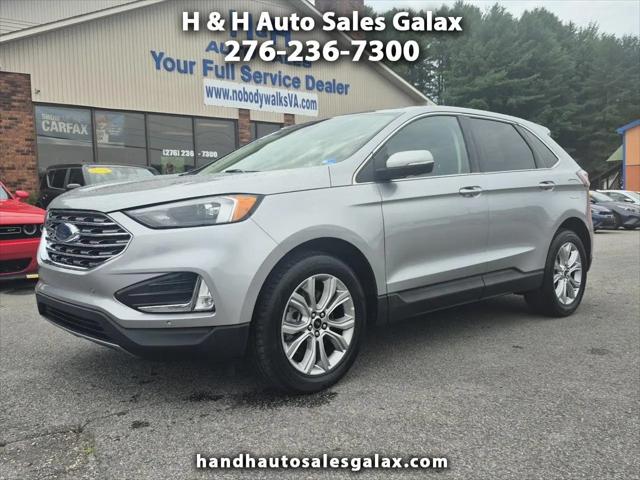 2024 Ford Edge Titanium for sale in Galax, VA