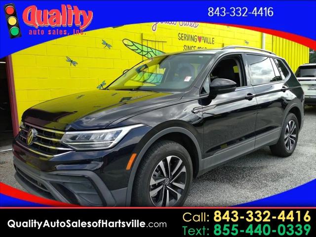 2022 Volkswagen Tiguan 2.0T S for sale in Hartsville, SC