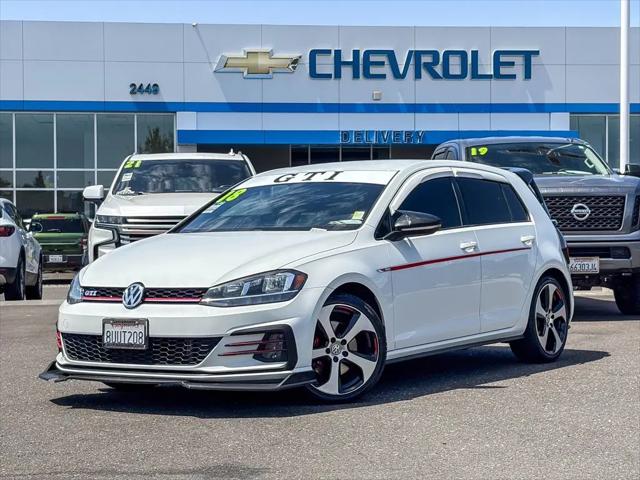 2018 Volkswagen Golf GTI 2.0T S for sale in Sacramento, CA